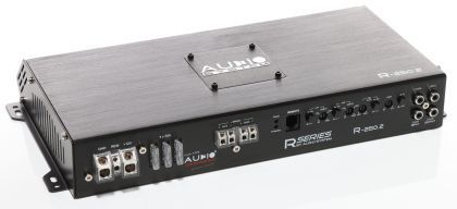 Amplificator Audio System R-250.2, 2 x 410 watts, in 2 sau 4 ohm, clasa AB