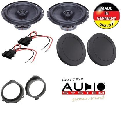 Difuzoare auto Audi A2 A3 A4 TT R8 dedicate usi spate Audio System 460 W max