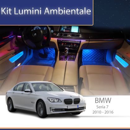 Lumini Ambientale BMW Seria 7 dedicat tweeter control telefon sau sistem original