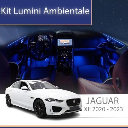 Lumini Ambientale Jaguar XE 2020-2023 set complet control telefon sau sistem original