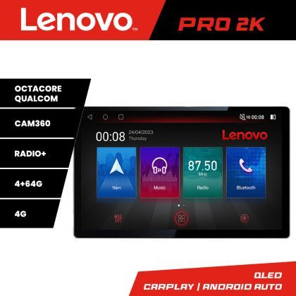 Navigatie Honda CR-V K-009 Lenovo PRO 4+64 13 inch 2K android 4G DSP gps internet  8Core