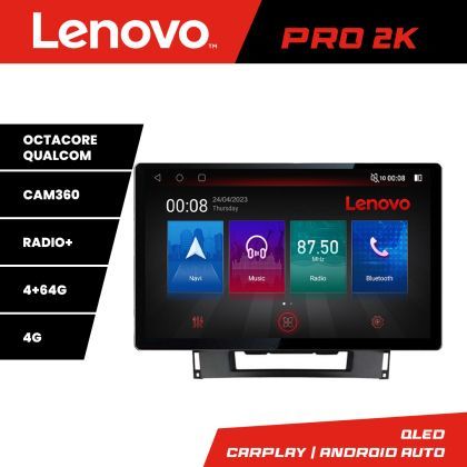 Navigatie Opel Astra J K-072 Lenovo PRO 4+64 13 inch 2K android 4G DSP gps internet  8Core