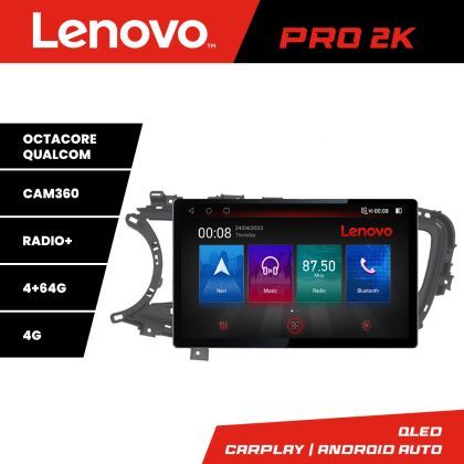 Navigatie Mitsubishi ASX 2017-2021 model facelift Lenovo PRO 4+64 13 inch 2K android 4G DSP gps internet  Kit-091-v2