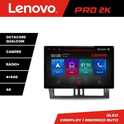 Navigatie dedicata Volvo XC60 2014-2018 cu sistem Sensus Connect K-272-14 Lenovo PRO 4+64 13 inch 2K android 4G DSP gps internet  8Core