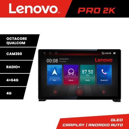 Navigatie Peugeto 5008 2016-2020 K-5008 Lenovo PRO 4+64 13 inch 2K android 4G DSP gps internet a