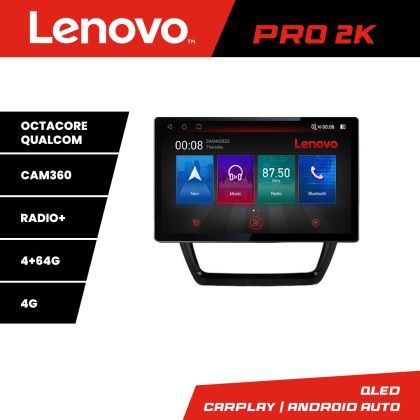 Navigatie VW Jetta 2011-2018 K-jetta-15 Lenovo PRO 4+64 13 inch 2K android 4G DSP gps internet a