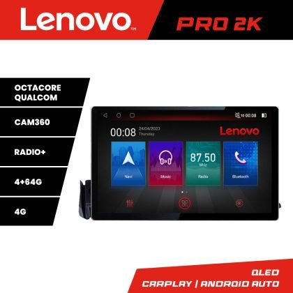 Navigatie Mazda 6 2018-  Lenovo PRO 4+64 13 inch 2K android 4G DSP gps internet  Co