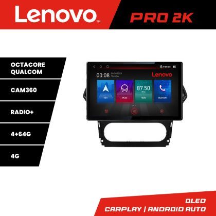 Navigatie Ford Mondeo 2010-2014 K-mondeo-clima Lenovo PRO 4+64 13 inch 2K android 4G DSP gps internet