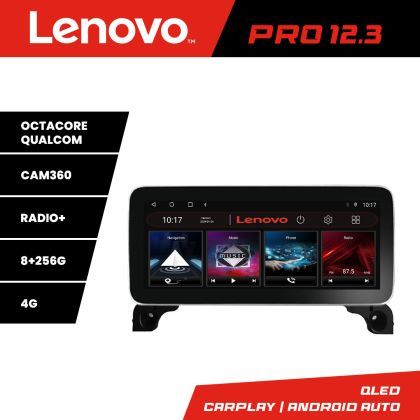 Navigatie Peugeto 5008 2016-2020 K-5008 Lenovo PRO 8+256 12.3 inch qled android 4G DSP gps internet a