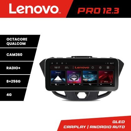 Navigatie Ford Transit K-845 Lenovo PRO 8+256 12.3 inch qled android 4G DSP gps internet  8Core