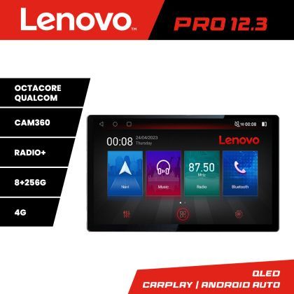 Navigatie Honda CRV 2016-2022 K-CRV19 Lenovo PRO 8+256 12.3 inch qled android 4G DSP gps internet