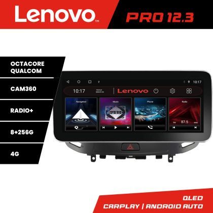 Navigatie Infiniti G35 G37 2006-2013 Lenovo PRO 8+256 12.3 inch qled android 4G DSP gps internet  KIT-G25