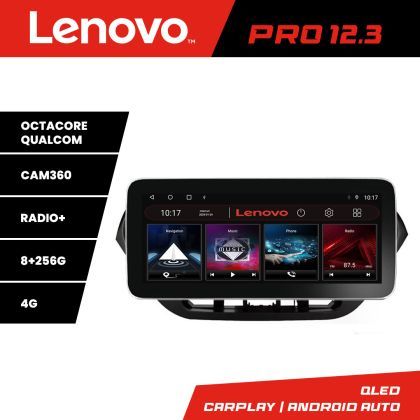 Navigatie Hyundai I10 2013-2019 K-HY38 Lenovo PRO 8+256 12.3 inch qled android 4G DSP gps internet