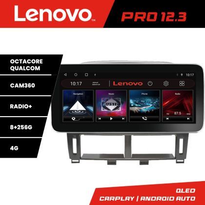 Navigatie Lexus LS 1999-2006 K- LS-99 Lenovo PRO 8+256 12.3 inch qled android 4G DSP gps internet