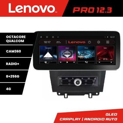 Navigatie Ford Mustang 2009-2014 Lenovo PRO 8+256 12.3 inch qled android 4G DSP gps internet  8Core