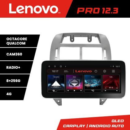 Navigatie VW Polo 2004-2011 Lenovo PRO 8+256 12.3 inch qled android 4G DSP gps internet  Kit-polo