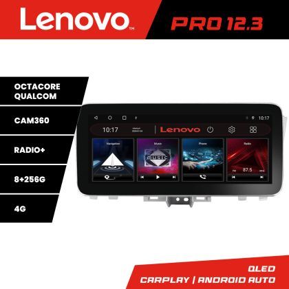 Navigatie Infinity QX60 2014-2020 Lenovo PRO 8+256 12.3 inch qled android 4G DSP gps internet  KIT-qx60