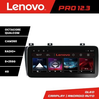 Navigatie dedicata Volvo S60 2002-2008  Lenovo PRO 8+256 12.3 inch qled android 4G DSP gps internet Kit-s60-02