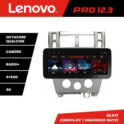 Navigatie Hyundai Tucson Manual K-1001 Lenovo PRO 4+64 12.3 inch qled android 4G DSP gps internet