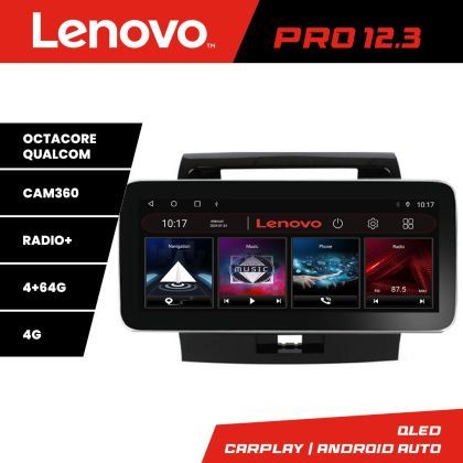 Navigatie TOYOTA Land Cruiser L200 K-381 Lenovo PRO 4+64 12.3 inch qled android 4G DSP gps internet  v1