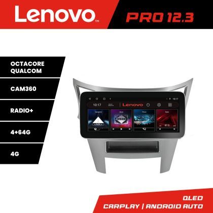 Navigatie Subaru Legacy 2010-2015 K-458 Lenovo PRO 4+64 12.3 inch qled android 4G DSP gps internet a