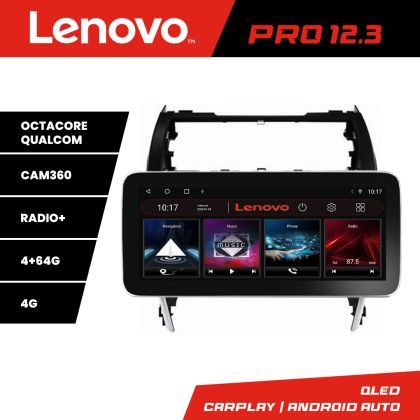 Navigatie Toyota Camry 2012-2018 Lenovo PRO 4+64 12.3 inch qled android 4G DSP gps internet  Kit-camry12