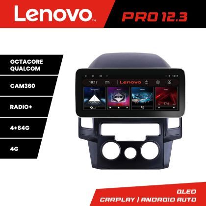 Navigatie Hyundai I30 2009-2012 clima manuala K-i30ac Lenovo PRO 4+64 12.3 inch qled android 4G DSP gps internet et GPS WIF