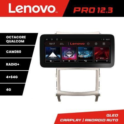 Navigatie Hyundai IX55 Lenovo PRO 4+64 12.3 inch qled android 4G DSP gps internet  Kit-ix55