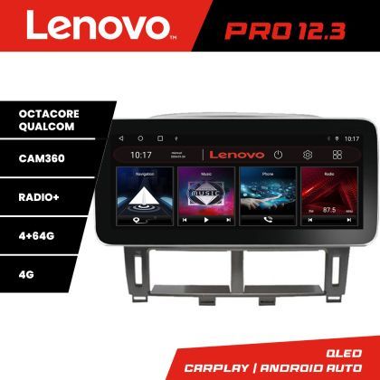 Navigatie Lexus LS 1999-2006 K- LS-99 Lenovo PRO 4+64 12.3 inch qled android 4G DSP gps internet