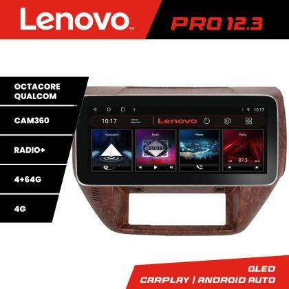 Navigatie Nissan Patrol Lenovo PRO 4+64 12.3 inch qled android 4G DSP gps internet  Kit-patrol