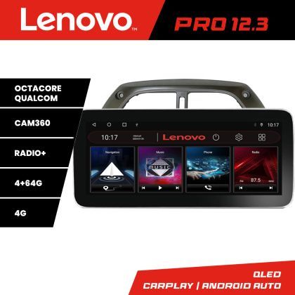 Navigatie Toyota Rav 4 2000-2004 Lenovo PRO 4+64 12.3 inch qled android 4G DSP gps internet  kit-rav4-old