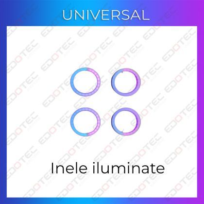 Lumini ambientale Universal set complet control telefon sau sistem original