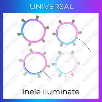 Lumini ambientale Universal set complet control telefon sau sistem original