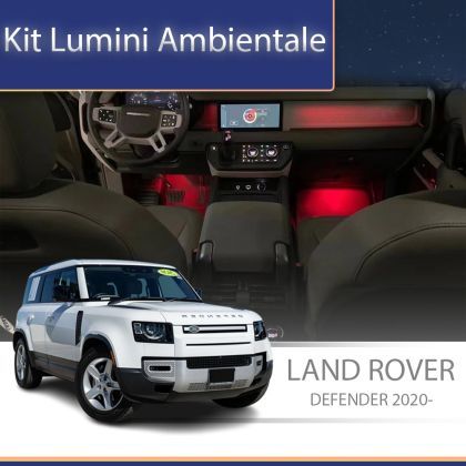 Lumini ambientale Land Rover Defender 2020- set complet control telefon sau sistem original