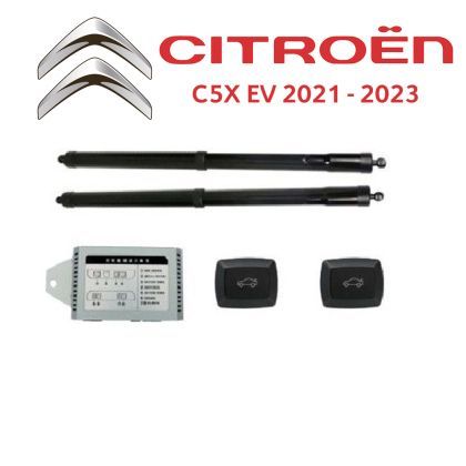 Sistem de ridicare și închidere portbagaj automat din buton și cheie Citroen C5X EV 2021-2023