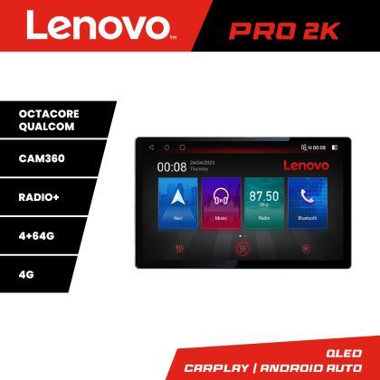 Navigatie Ford Focus C-max S-max Galaxy Mondeo unitati ovale Lenovo Qled 13 inch 2K Octa Core 4+64 360 DSP ADAS carplay android auto radio internet kit-ford-oval+PRO-2K-13-4+64