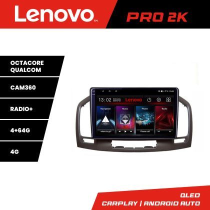 Navigatie VW Touareg 2011-2018 Lenovo 8 core QLED 2K 4+64 360 Android Waze USB Navigatie Internet Youtube Radio
