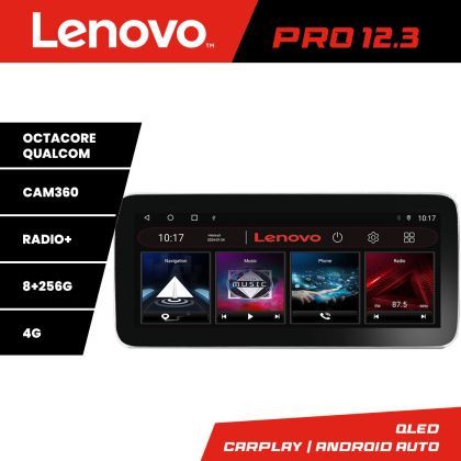 Navigatie Opel Mokka 2012-2016 K-MOKKA1 Lenovo PRO 8+256 12.3 inch qled android 4G DSP gps internet a