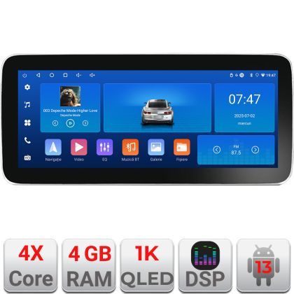 Navigatie Opel Movano Renault Master 2020- Edotec 4+64 12.3 inch Incell 1K android Wifi 5Ghz gps internet  v2