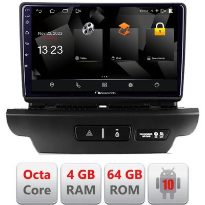 Navigatie Kia Ceed 2018-2020 Android Octa Core 720p 4+64 DSP 360 camera carplay android auto