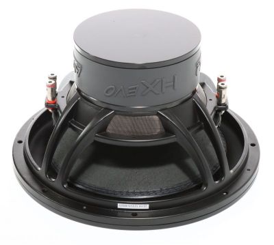 Subwoofer pasiv fara incinta Audio System HX 12 EVO, 500 watts, 2x2 ohm, 300mm, 12", high end