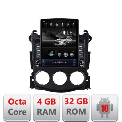 Navigatie Nissan 370Z 2008-2012 Android radio gps internet Octa Core 4+64 LTE KIT-370Z+EDT-E709