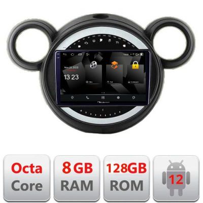 Navigatie Mini 2011-2015 sistem CIC Android Octa Core Qualcomm 2K Qled 8+128 DTS DSP 360 4G Optical