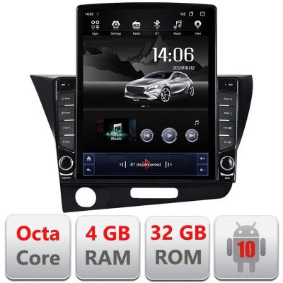 Navigatie Honda CR-Z 2006-2013 Android radio gps internet Octa Core 4+64 LTE Kit-crz+EDT-E709