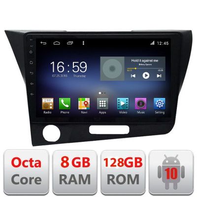 Navigatie Honda CR-Z 2006-2013 Android radio gps internet Octa Core 8+128 LTE Kit-crz+EDT-E609