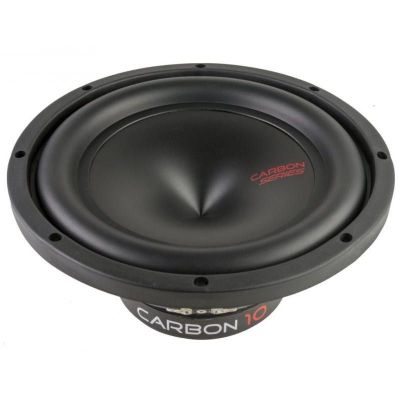 Subwoofer pasiv fara incinta Audio System CARBON 12, 300 watts, 4 ohm, 300 mm, 12"