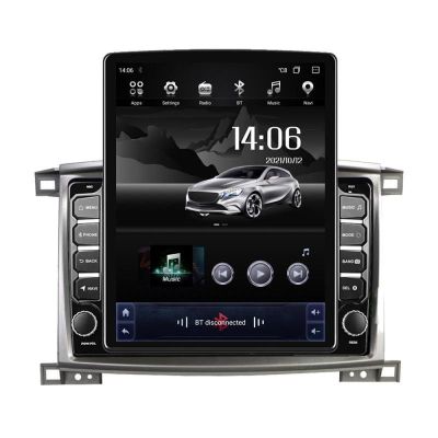 Navigatie Toyota Land Cruiser L100 2002-2008 G-l100 ecran tip TESLA 9.7" cu Android Radio Bluetooth Internet GPS WIFI