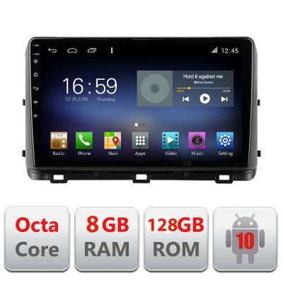 Navigatie Kia Ceed 2020- Android radio gps internet Octa Core 8 GB Ram 4G LTE