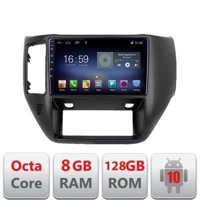 Navigatie Nissan Patrol Android radio gps internet Octa Core 8+128GB LTE Kit-patrol+EDT-E609