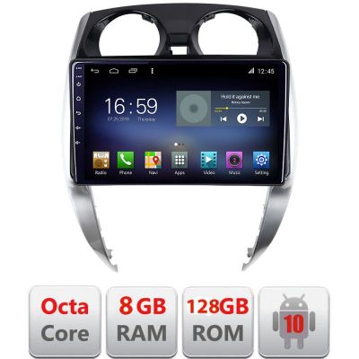 Navigatie Nisan Note 2012-2019 Android radio gps internet Lenovo Octa Core 8+128 LTE KIT-note-2012+EDT-E610